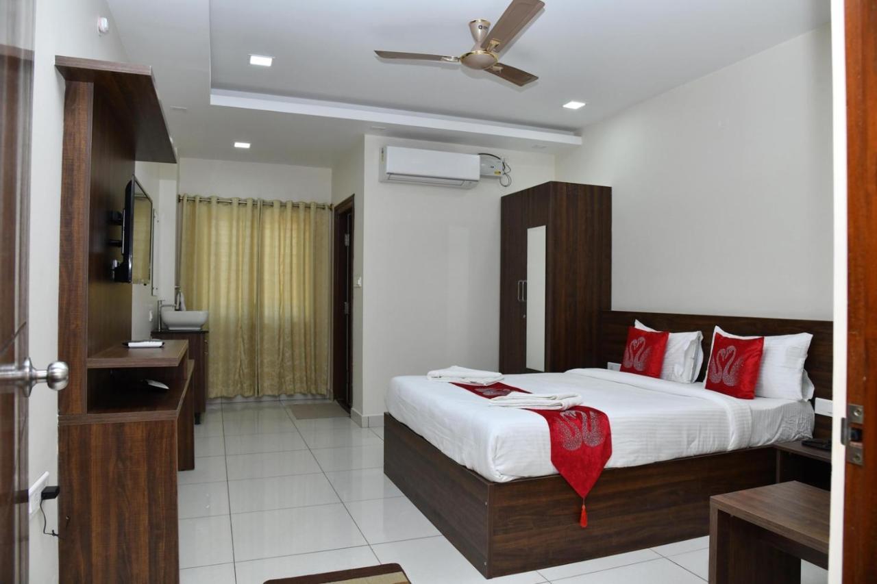 SSR Residency Hotel Mandya Exterior foto